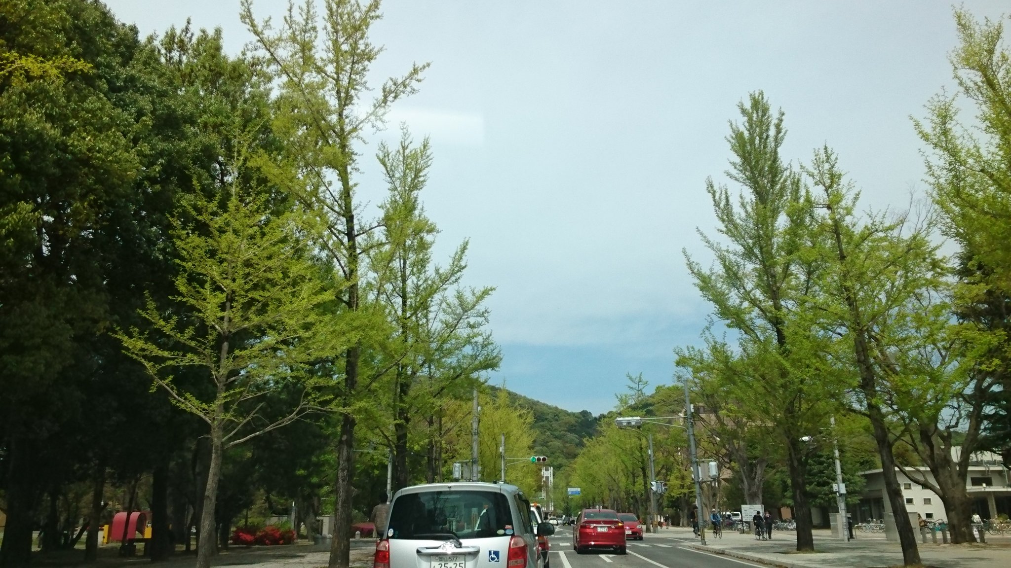 作業服メーカー大川被服 on Twitter "岡山大学というところに来てます。 でかいんですね。 DAIRIKI