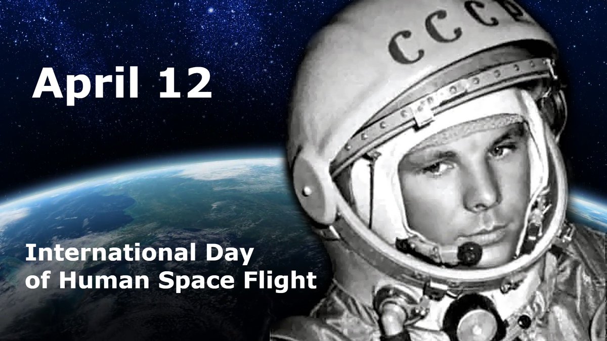 MFA of Russia 🇷🇺 Yekaterinburg on Twitter: "On 12 April 1961 Soviet cosmonaut Yuri #Gagarin became the first human to travel into outer space on the spaceship "Vostok 1". Today we mark