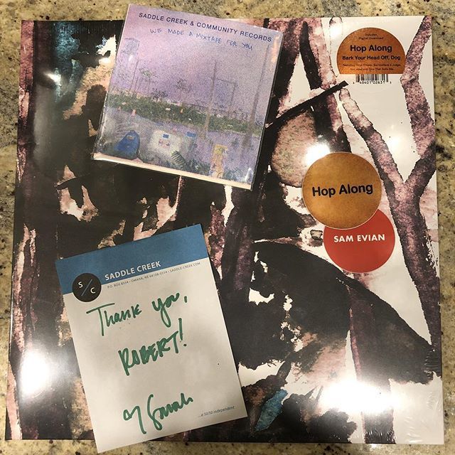 kerningpairs's tweet image. THIS is how you deliver a release day order. Love @hopalongtheband #swag #handwrittennote ift.tt/2EFZ0JM