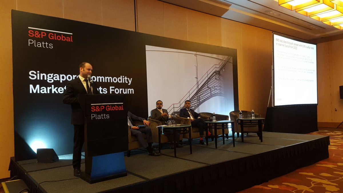 S&P Global Commodity Insights (@spgci) on Twitter photo Daniel Colover, @PlattsOil, zooms in on the #IMO2020 #sulfurcap and its impact on #marinefuels at the <a href="/SPGlobalPlatts/">SPGlobalPlatts</a> #SGCommodityForum Daniel Colover, @PlattsOil, zooms in on the #IMO2020 #sulfurcap and its impact on #marinefuels at the <a href="/SPGlobalPlatts/">SPGlobalPlatts</a> #SGCommodityForum