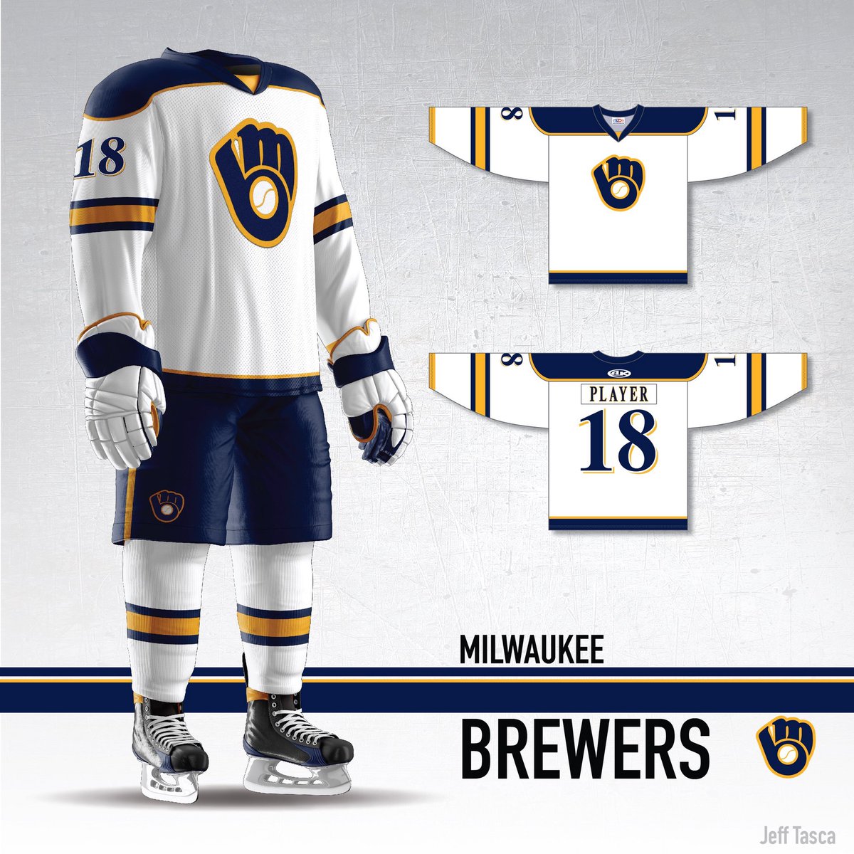 brewers hockey jersey