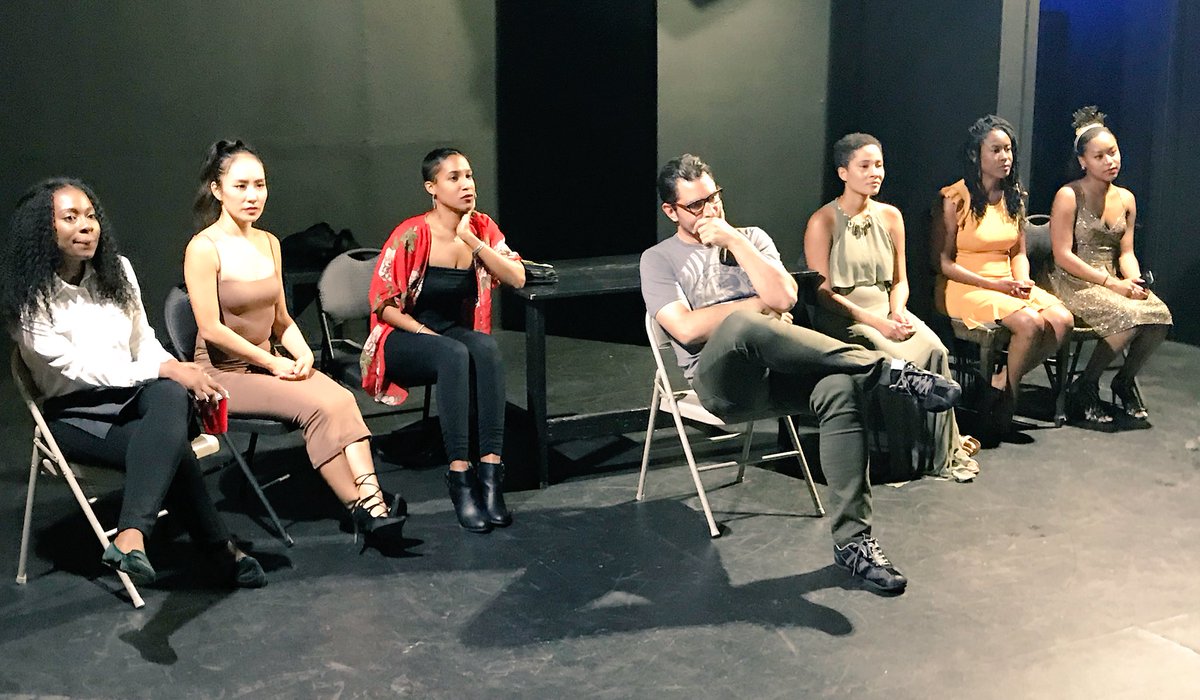KellyMullis's tweet photo. Love this group! Good job ladies. ❤️@WeMakeMovies #WeMakeMovies @kochmer https://t.co/CYAiIvHUL6