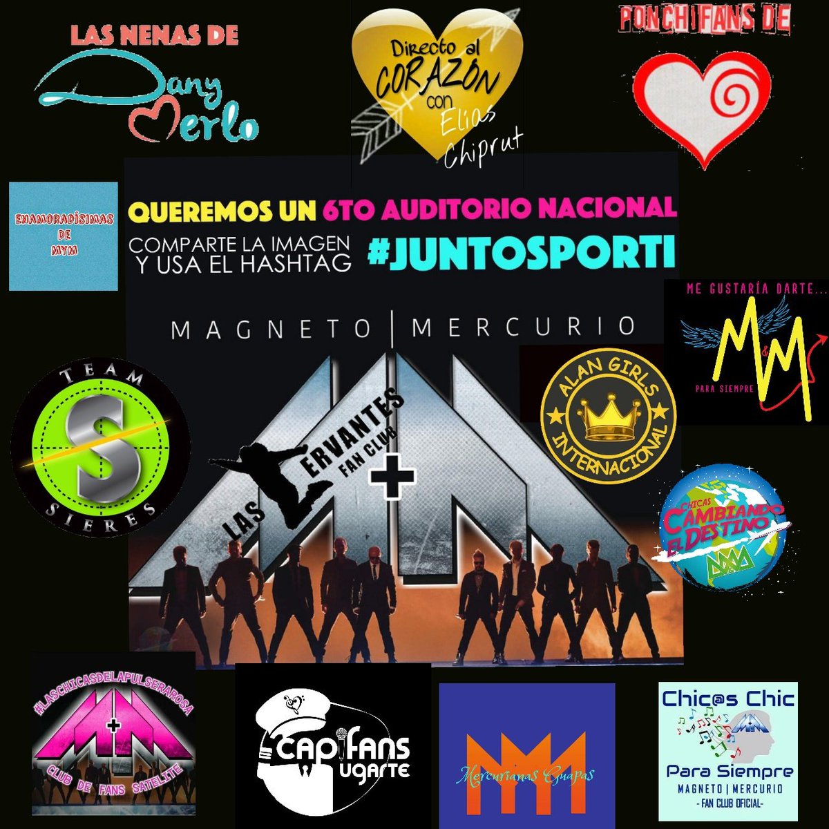 Tany_Morales's tweet photo. Queremos un 6to Auditorio Nacional @MagnetoMercurio #JuntosPorTi #6toAuditorioNacional #FansUnidasPorMyM @alex_magneto @ELIASCERVANTES @MauriSternMusic @tonobeltranena @eliaschiprut @ALANMAGNETO @danymerlo @Ponchobaca @rodrigosieres @NenasDanyMerlo https://t.co/Rsnt2KTHhr