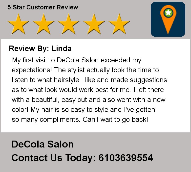 decolasalon's tweet photo. https://t.co/ClDowUqwNB