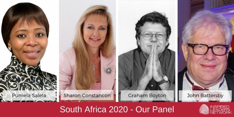 The panel announced for our next ILN event: South Africa 2020 - What does the future hold for Africa's most advanced nation. conta.cc/2EiRULf