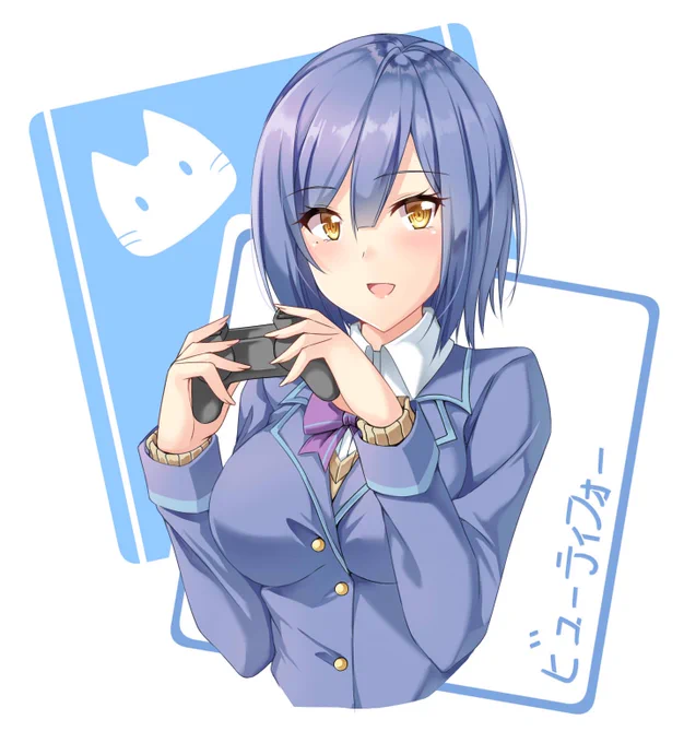 #凛art
台湾のFANです! しずりんかわいい!
YOUTUBE登録者数80000人突破おめでとう! 