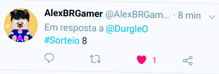 DurgleO's tweet photo. O Ganhador Do Sorteio Foi! 
@AlexBRGamer4 !!! https://t.co/d7NStCGsF8