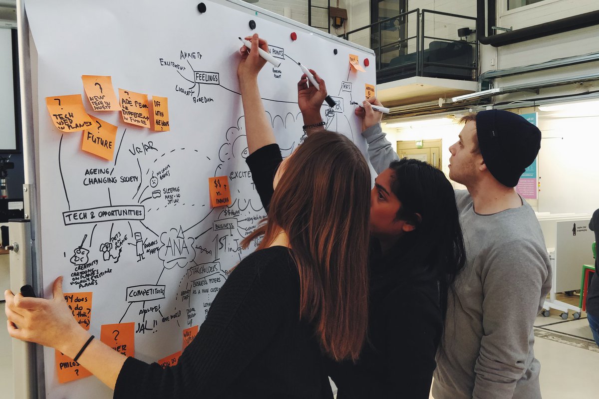 ME310_Aalto's tweet photo. Get your #MINOR @AaltoUniversity and learn the Silicon Valley ways of working! A unique opportunity to work in a global team for an international company and benefiting from a network on over 300 other #newfuturemakers. Learn more: https://t.co/BR2Y9psENc @AaltoDF @SUGARnetwork https://t.co/NH36ArUSmU