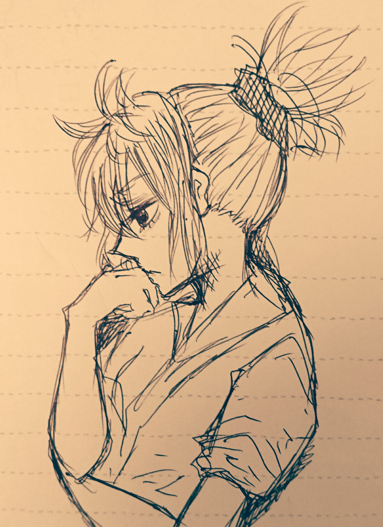 まーちゃん マチが好きなので本誌つら Hisokamahi Twitter