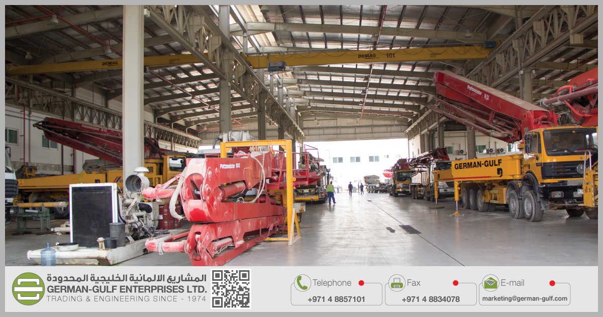 GermanGulfEnt's tweet photo. We are a one-stop solution centre for your complete #equipment #repair and refurbishment.
Website: https://t.co/g3sz9BQscJ
#workshop #serviceworkshop #UAE #construction #workshop #Dubai https://t.co/zv3c1EteMK