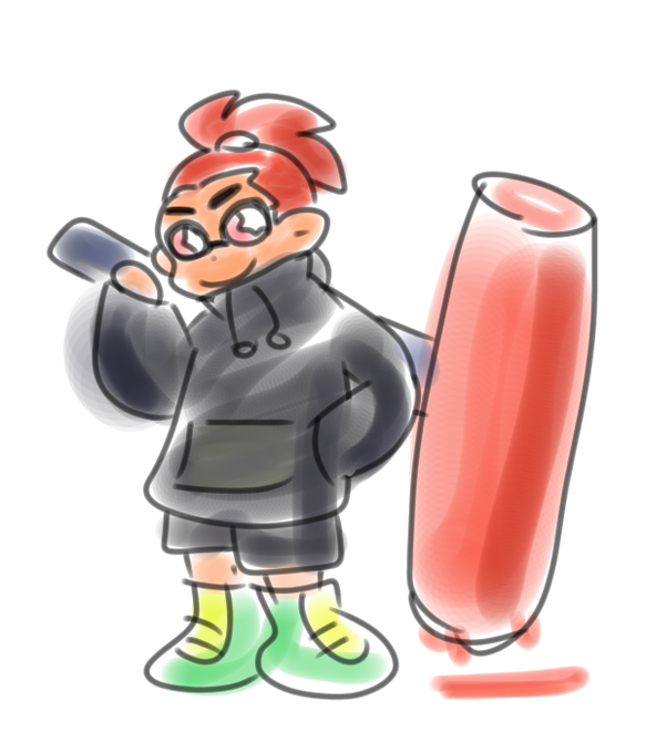 イカボーイのtwitterイラスト検索結果 古い順