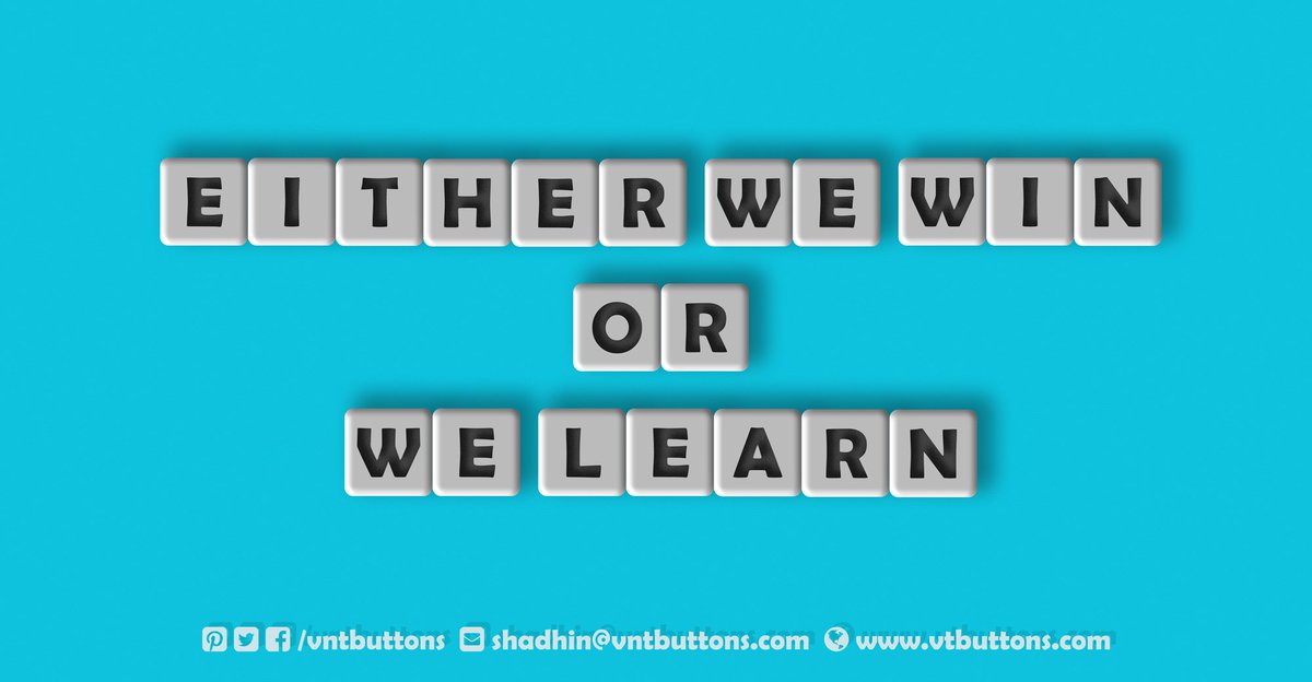 vntbuttons's tweet image. WE NEVER LOSE

#thoughts #vntbuttons