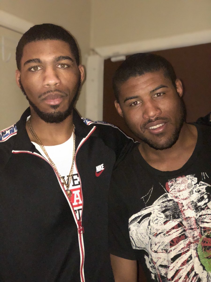 cheers_tracy's tweet photo. My husband and his brother Brandon https://t.co/utJ3HBfOne