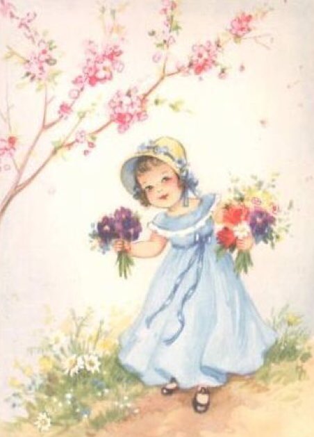 bonbonsandbooks's tweet image. #VintageImages #VintageLife #VintageSpring #VintageHoliday 🌷💕