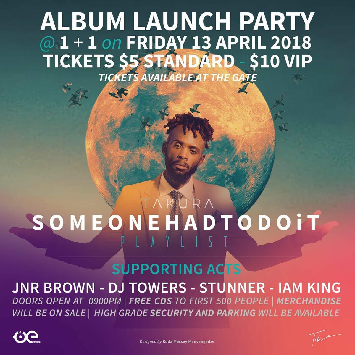 MrKataZW's tweet photo. Had to travel all the way from BULAWAYO for this historical album launch @takuralife #SHTDI #zvanhuwa #ZimHipHop https://t.co/qD4WW63sxs