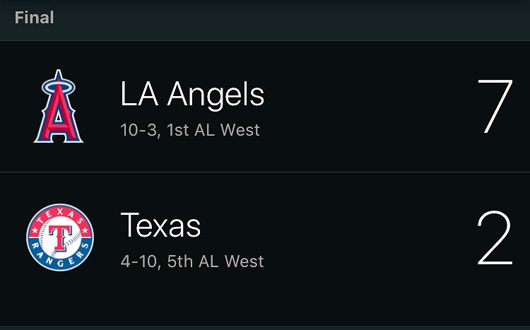 FormulatedPickz's tweet image. First #MLB play of the year 

               ✅WINNER✅
             ⚾️LAA @ TEX ⚾️
                   Under 11.5
                       (-120) 
                        1 Unit