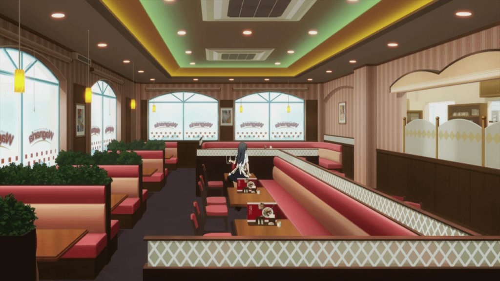 Anime Restaurant Anime Coffee Shop HD wallpaper  Pxfuel