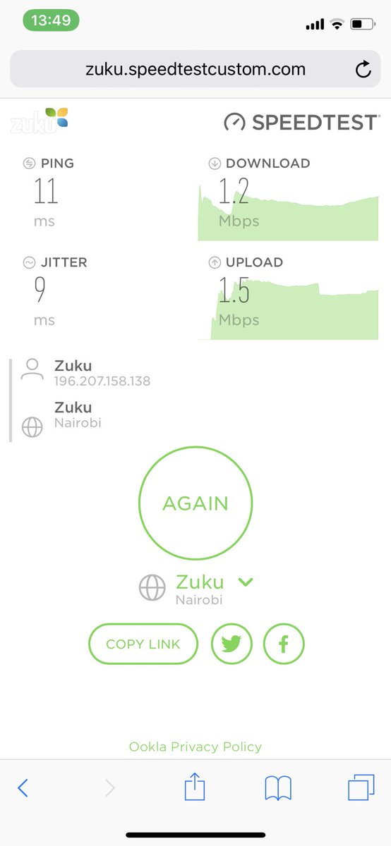 Audster75's tweet photo. @Zuku_WeCare or @ZukuOfficial zuku, you want to sort your service out, I’ve made several telephone calls, same old response, but my bills come on time regardless of the sporadical service provided, and disconnection if the bill is not paid on time! https://t.co/mnUdu9sv8o
