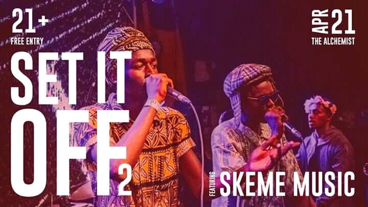 SkemeKenya's tweet photo. De Ja Vu ~ Pre-Cognition ~ Prophecy 

#SetItOff2 will be a movie. 
Come through if you will be around Nairobi 

#music #rap #event
#Kenyan #culture 
@skeme_music https://t.co/45i6JE6aCR