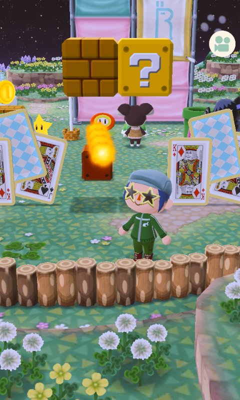 Trycksy_0x29a's tweet photo. Check out Chack's camp! Best. Fusion. Ever.
@Chackbro1
#marioevent #zipperswonderlandevent #PocketCamp https://t.co/Hr6DhFP5d4