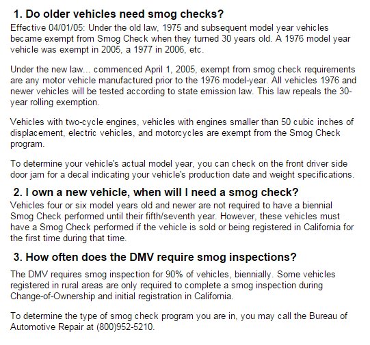 101Smog_Check's tweet image. #SmogTestCertification #AffordableSmogTest #STARDirected