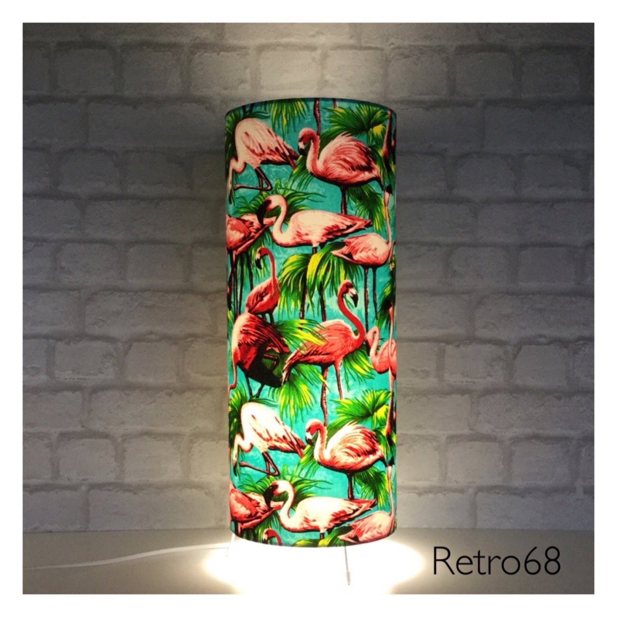 Retro68 On Twitter Retro Pink Flamingo Table Lamp Floor Lamp