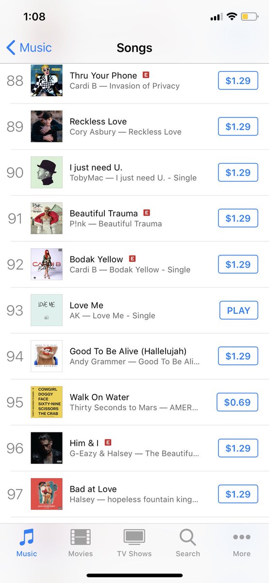 AK on Twitter: ARE #93 ON AMERICAN MUSIC CHARTS RIGHT NOW‼️‼️ #732 #Bzz #akloveme https://t.co/SBkEf0nlKh" / Twitter