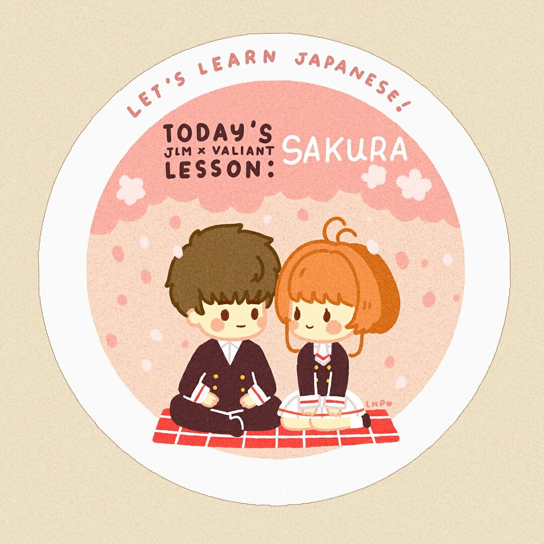JapanLoverMe's tweet photo. Hello! 🌸 Our #jlmxvaliant #japaneselesson for today is all about sakura / cherry blossoms! 🌸💕 Here are some useful Japanese phrases and words relating to sakura, and check out @ValiantJLS for more lessons! ❤️📚 Art by @chichilittle 🌸 Infographic by @valiantjapanese https://t.co/CTAZguj6Bh