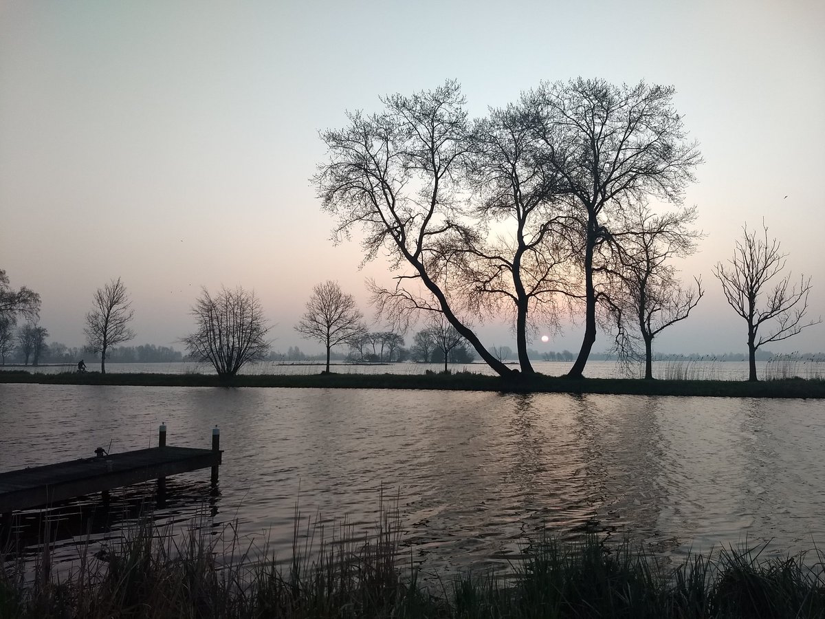alderliestenJ's tweet photo. Heb een mooie dag! #sunrise #reeuwijkseplassen https://t.co/MXZsxFzVAy