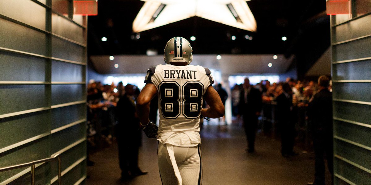 Coming to a football field near you...

A new and greatly improved <a href="/DezBryant/">Dez Bryant</a>? on.nfl.com/GMSgn3