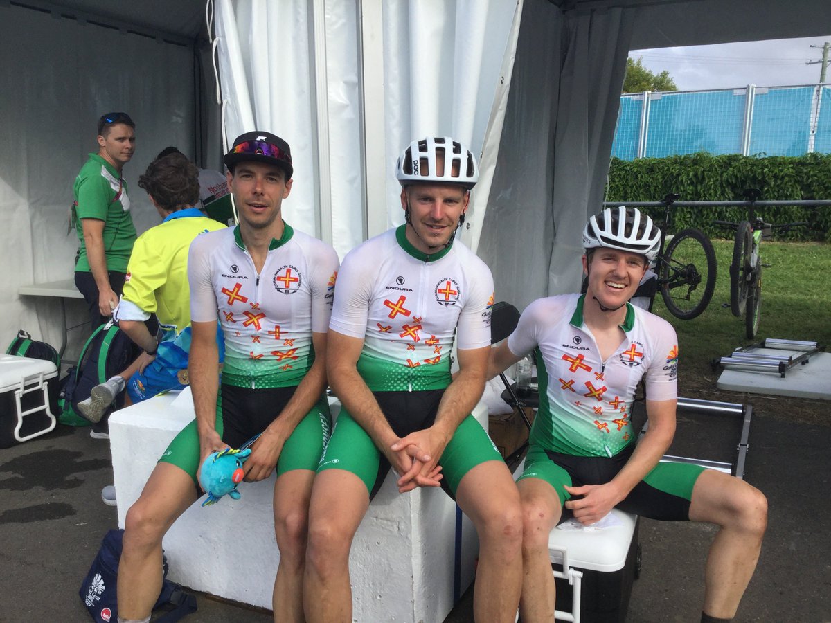 GuernseyCGA's tweet photo. Mountain Biking 🚵🏼 | Men’s Cross Country Result

13th James Roe 1.27.06
16th Mike Serafin Lap + 9.43
20th Andy Colver Lap + 9.20

#TeamGuernsey2018 #GC2018 https://t.co/c4jEgeu0GJ