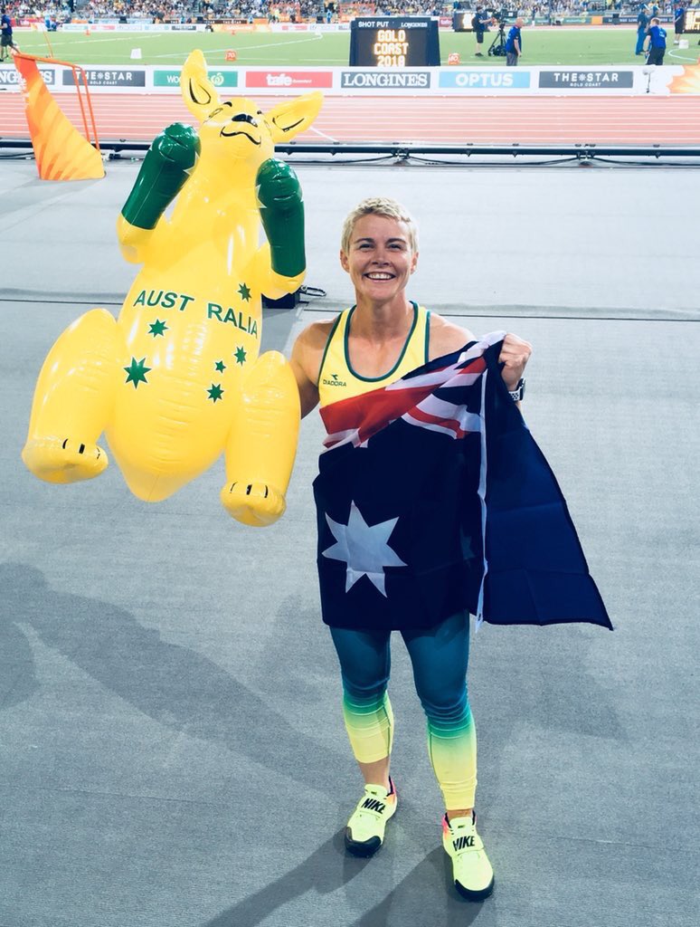 Jumpy The Kangaroo💚💛 tweet media
