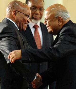 Happy birthday to former president Jacob Zuma and public enterprises minister Pravin Gordhan. 