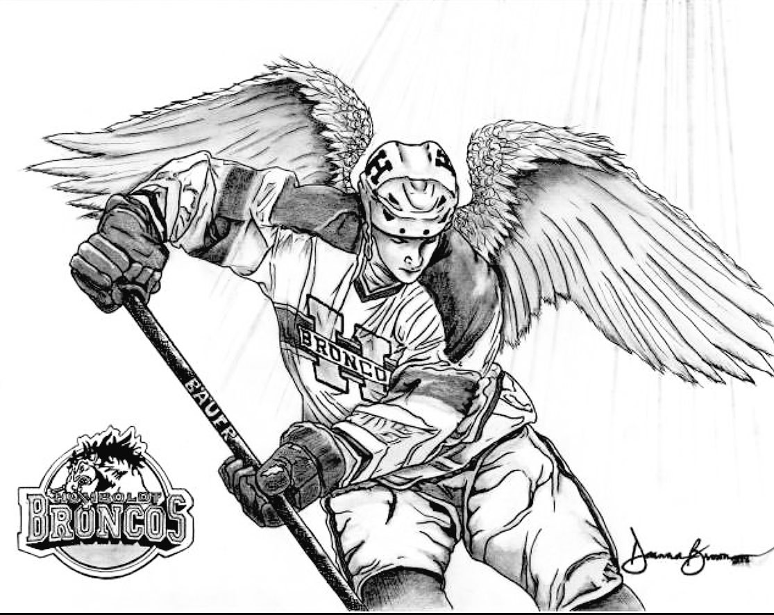 Thursday April 12th is #JerseyDay <a href="/TD_Canada/">TD (Canada)</a> in support of the Humboldt’s Community who have been impacted by this tragedy💚💛🏒 #PrayforHumboldtBroncos #jerseysforhumboldt <a href="/whiterockbob/">Bob Bezubiak</a>