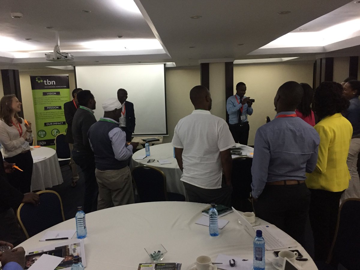 lucymdoggett's tweet photo. Cohort 3 of the 
@TBNetworkKE accelerator programme to help grow and scale social enterprises has launched! Serious bonding and teambuilding going on... #entrepreneurs #impactinvesting https://t.co/KicLpGsojl