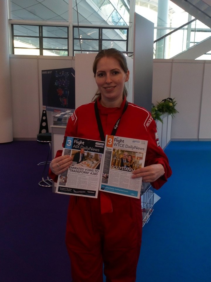 FGLaurawood's tweet photo. The final issue of the show daily is out now #AIX18 #WTCE2018 get all the news from our great team at the show! @aix_expo @wtce_expo https://t.co/9bQ2mIPi34
