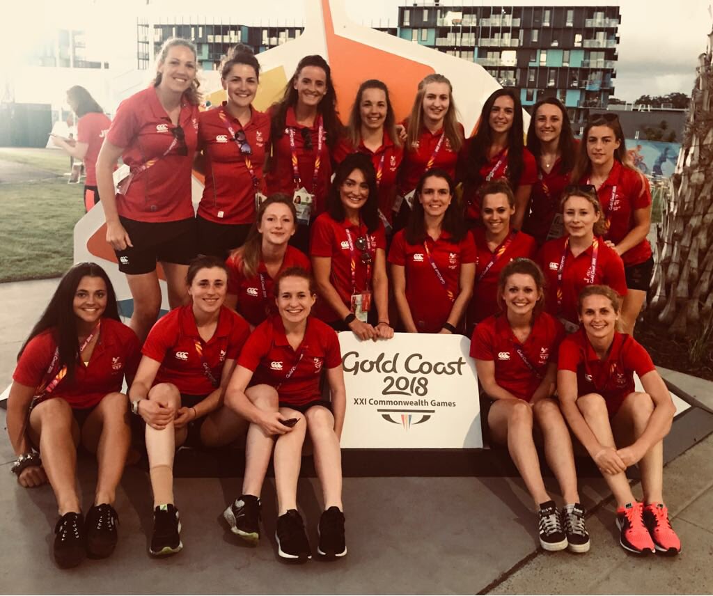 The win over Ghana gives our @HociCymruWomen a 9th place finish for @TeamWales at @GC2018 | What a week for our girls with some inspirational performances on the biggest stage #GC2018Hockey