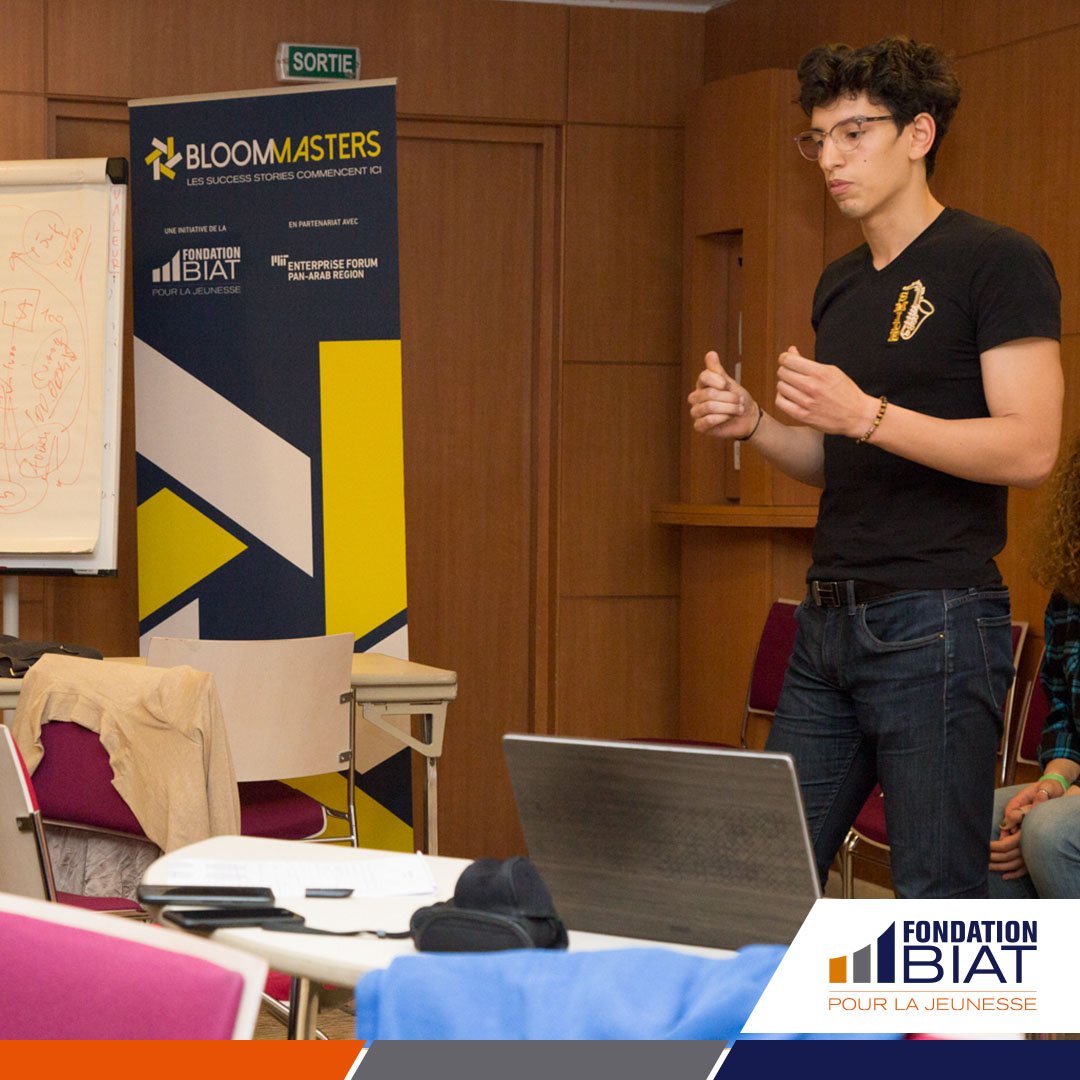 BIATfondation's tweet photo. Retour en image sur les « three days pre-bootcamp » !!! Feel free to tag yourselves and your friends! 
#Bloommasters #FondationBIAT #MITEFarab #entrepreneuriat #startup #innovation https://t.co/959UenIi0Y