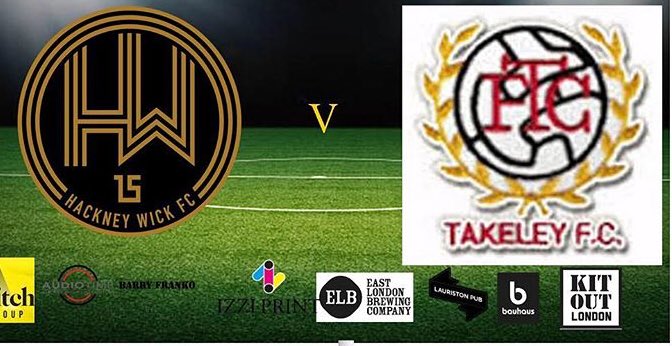 Hackney Wick FC (@hackneywickfc) on Twitter photo Get down to the Old Spotted Dog. We are fighting relegation <a href="/takeley_fc/">Takeley_FC</a> fighting for the title. Whose hopes will be dashed tonight 7.45pm kick the off £5 Get down to the Old Spotted Dog. We are fighting relegation <a href="/takeley_fc/">Takeley_FC</a> fighting for the title. Whose hopes will be dashed tonight 7.45pm kick the off £5