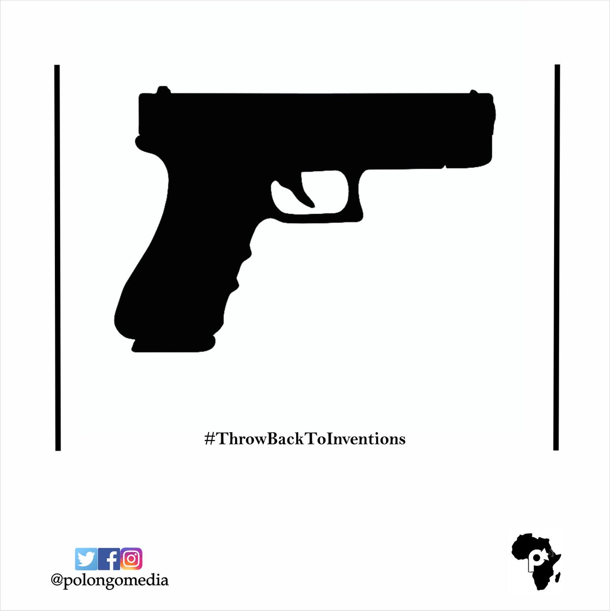 PolongoMedia's tweet photo. Hello #PolongoCommunity, #ThrowBackToInventions. Why guns? We made guns as subtle as the pristine serpent, so that man can continue the blame game, so that others can be killed by the gun, not by our volatile hatred for them. And we personified #gun.
#tbt
More in THREAD️ ⬇️ https://t.co/dQvdnTEDMm
