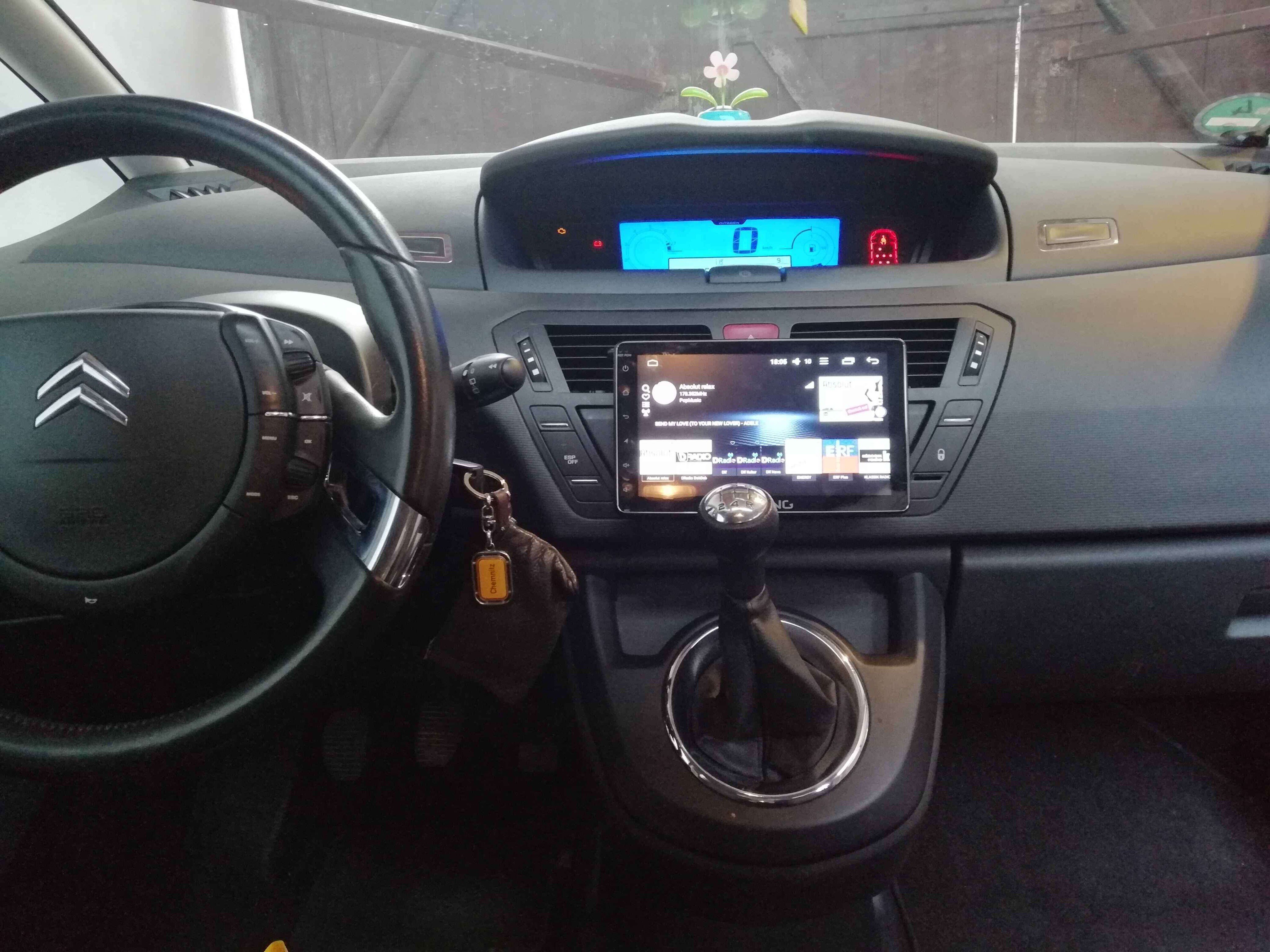 Autoradio Gps Citroën C4 de 2011 à 2018