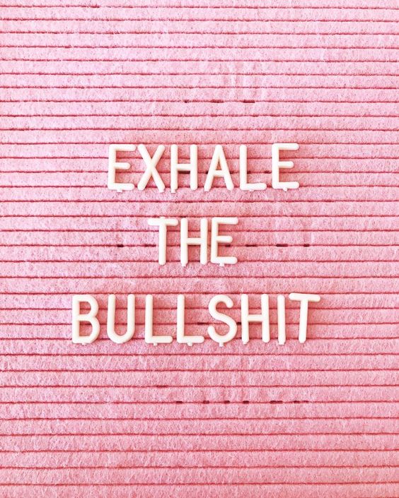 ...ain't nobody got time for that! 💨