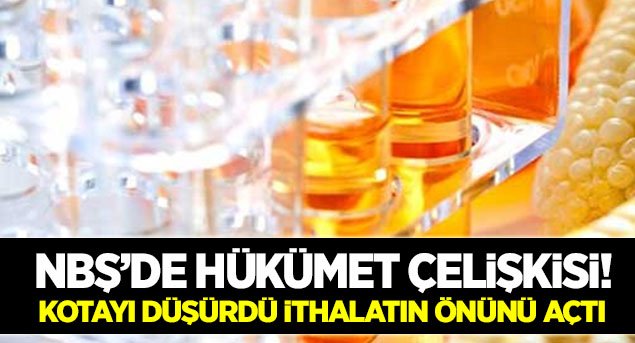 Ne yaman çelişki! Kotası düşürüldü ama sıfır gümrükle ithalat için kontenjan ayrıldı!  goo.gl/WqNbk1