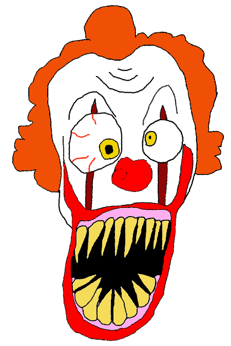 Pennywiseのtwitterイラスト検索結果 古い順