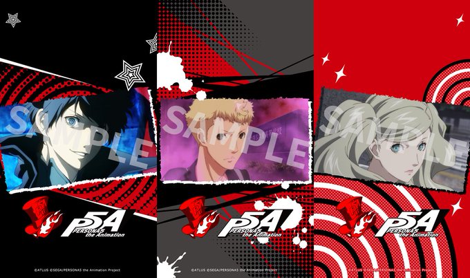 P5aのtwitterイラスト検索結果 古い順