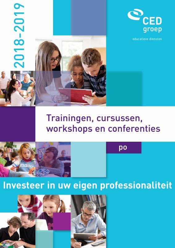 CEDgroep's tweet photo. Lees meer over de Basistraining Skillis in de nieuwe cursusbrochure @cursusced voor 2018-2019 #21thcenturyskills https://t.co/Zh4hOG4kjQ https://t.co/gBYyC0N37y