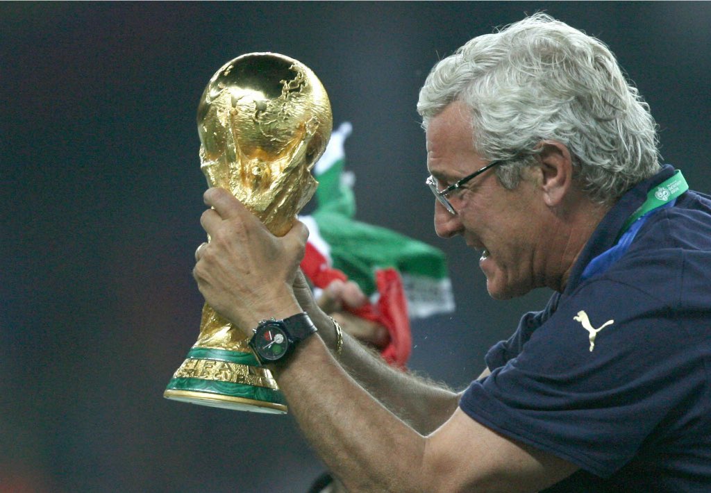 Happy birthday my legend Mr Marcello Lippi   