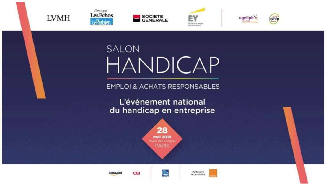 Invitation petit déjeuner Les Echos La Parisien PiDieM présentation du salon handicap  - mailchi.mp/1b5b320e5e99/h…