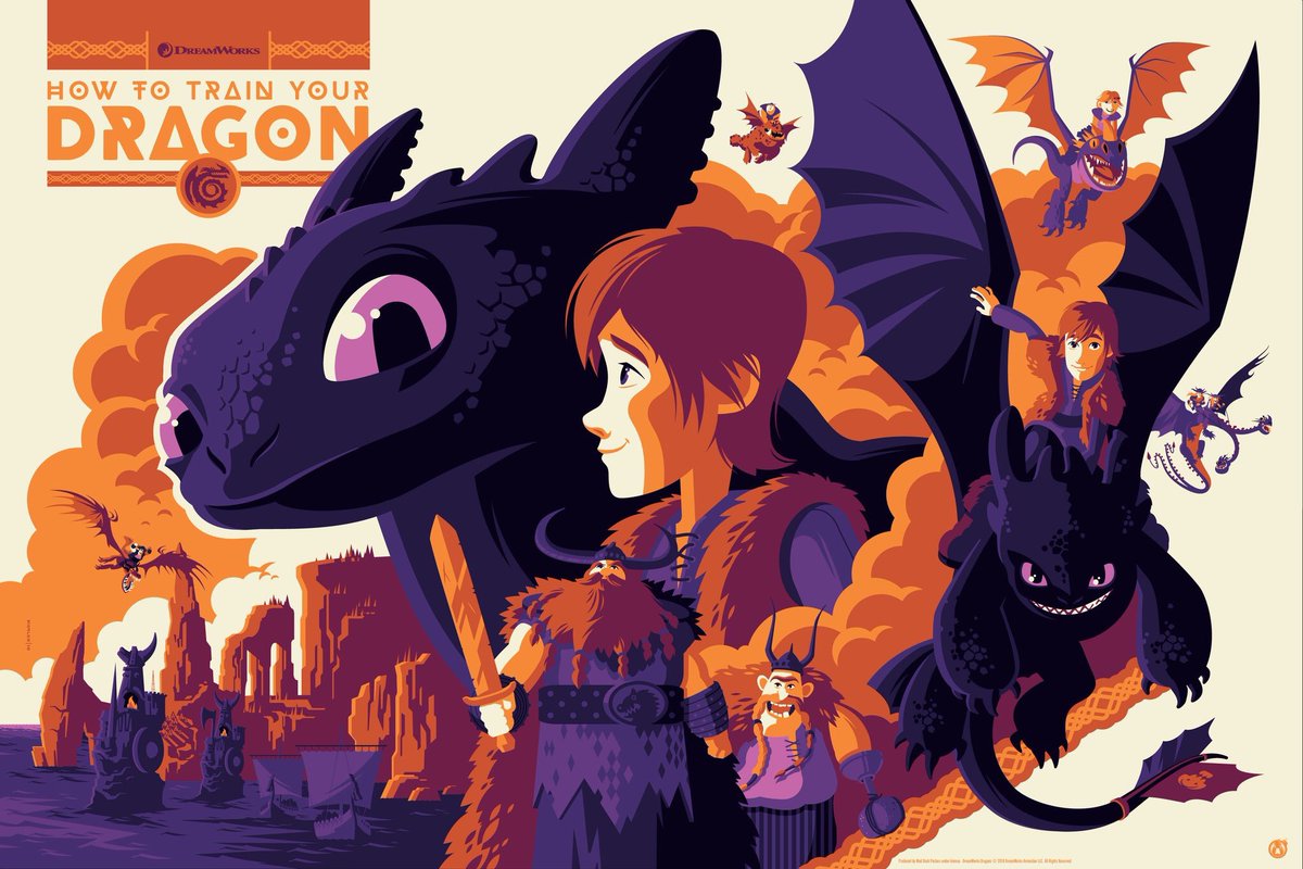 POSTER #GIVEAWAY ⚡️

Win this new, officially licensed “How to Train Your Dragon” screenprint set from artist <a href="/strongstufftom/">tom whalen</a>. 36x24 inches! Hand numbered limited edition set. 

To enter, follow <a href="/strongstufftom/">tom whalen</a> <a href="/MadDuckPosters/">Mad Duck Posters</a> and <a href="/PosterSpy/">PosterSpy.com</a> then RT this tweet! 

Good luck!
