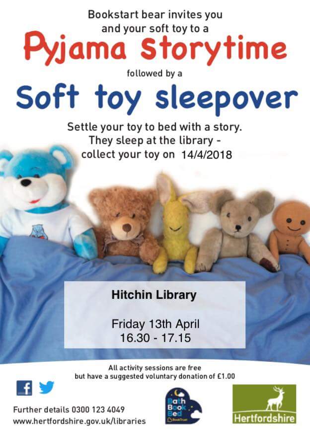 Bookstart Bear is throwing one of his infamous all-night parties tomorrow, with a pyjama storytime and soft toy sleepover! So come along for a 4.30 start; they're usually quite debauched affairs 😂 #BookstartGatsby #BathBookBed #LoveLibraries